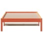vidaXL Sofá cama de madera maciza de pino marrón cera 90x190 cm vidaXL Sofá cama de madera maciza de pino marrón cera 90x190 cm