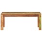 vidaXL Mesa de centro madera maciza reciclada 100x55x40 cm vidaXL Mesa de centro madera maciza reciclada 100x55x40 cm
