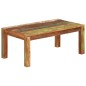 vidaXL Mesa de centro madera maciza reciclada 100x55x40 cm vidaXL Mesa de centro madera maciza reciclada 100x55x40 cm