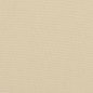 vidaXL Cojines para silla con respaldo bajo 2 uds tela Oxford beige vidaXL Cojines para silla con respaldo bajo 2 uds tela Oxford beige