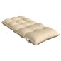 vidaXL Cojines para silla con respaldo bajo 6 uds tela Oxford beige vidaXL Cojines para silla con respaldo bajo 6 uds tela Oxford beige