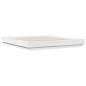 vidaXL Estructura de cama con luces LED blanco 180x200 cm vidaXL Estructura de cama con luces LED blanco 180x200 cm