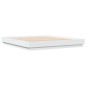 vidaXL Estructura de cama con luces LED blanco 180x200 cm vidaXL Estructura de cama con luces LED blanco 180x200 cm
