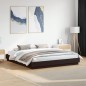 vidaXL Estructura de cama con luces LED negro 200x200 cm vidaXL Estructura de cama con luces LED negro 200x200 cm