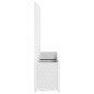 vidaXL Jardinera con enrejado PP blanco 160x40x140 cm vidaXL Jardinera con enrejado PP blanco 160x40x140 cm