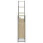 vidaXL Juego de muebles de baño 4 pzas madera ingeniería roble Sonoma vidaXL Juego de muebles de baño 4 pzas madera ingeniería roble Sonoma