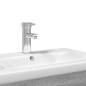 vidaXL Mueble de baño con lavabo integrado gris Sonoma vidaXL Mueble de baño con lavabo integrado gris Sonoma