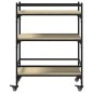 vidaXL Carrito de cocina madera ingeniería roble Sonoma 65x40x86,5 cm vidaXL Carrito de cocina madera ingeniería roble Sonoma 65x40x86,5 cm