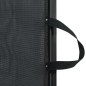 vidaXL Puerta retráctil para mascotas negra 82,5x125 cm vidaXL Puerta retráctil para mascotas negra 82,5x125 cm