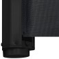 vidaXL Puerta retráctil para mascotas negra 82,5x125 cm vidaXL Puerta retráctil para mascotas negra 82,5x125 cm