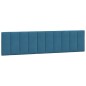 vidaXL Estructura de cama con cabecero terciopelo azul 200x200 cm vidaXL Estructura de cama con cabecero terciopelo azul 200x200 cm