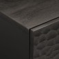 vidaXL Mesa de centro madera maciza de mango negra 80x50x40 cm vidaXL Mesa de centro madera maciza de mango negra 80x50x40 cm