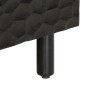 vidaXL Mesa de centro madera maciza de mango negra 80x50x40 cm vidaXL Mesa de centro madera maciza de mango negra 80x50x40 cm