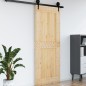 vidaXL Puerta NARVIK madera maciza pino 90x210 cm vidaXL Puerta NARVIK madera maciza pino 90x210 cm