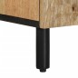 vidaXL Aparador 3 piezas madera maciza de mango 60x33x75 cm vidaXL Aparador 3 piezas madera maciza de mango 60x33x75 cm