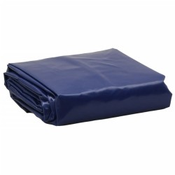 vidaXL Lona azul 5x6 m 600 g/m²