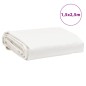 vidaXL Lona blanca 1,5x2,5 m 600 g/m² vidaXL Lona blanca 1,5x2,5 m 600 g/m²