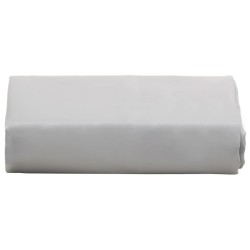 vidaXL Lona gris 1x2,5 m 600 g/m²