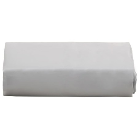 vidaXL Lona gris 1x2,5 m 600 g/m²