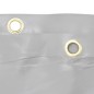 vidaXL Lona gris 1x2,5 m 600 g/m²
