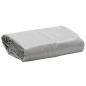 vidaXL Lona gris 5x8 m 600 g/m²