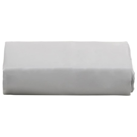 vidaXL Lona gris 5x8 m 600 g/m²