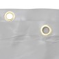 vidaXL Lona gris 5x8 m 600 g/m²