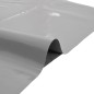 vidaXL Lona gris 1,5x2 m 600 g/m²