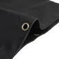 vidaXL Lona negra 2,5x4,5 m 600 g/m²