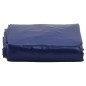 vidaXL Lona azul 2,5x4,5 m 600 g/m²