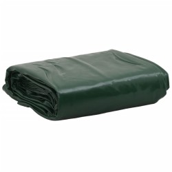 vidaXL Lona verde Ø 2,8 m 600 /m²
