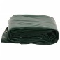 vidaXL Lona verde Ø 2,8 m 600 /m²