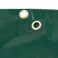 vidaXL Lona verde Ø 2,8 m 600 /m²
