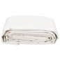 vidaXL Lona blanco Ø 2,4 m 600 /m² vidaXL Lona blanco Ø 2,4 m 600 /m²