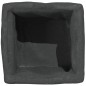 vidaXL Jardinera de madera maciza de acacia 25x25x25 cm vidaXL Jardinera de madera maciza de acacia 25x25x25 cm
