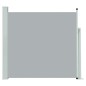 vidaXL Toldo lateral retráctil de jardín gris 170x300 cm vidaXL Toldo lateral retráctil de jardín gris 170x300 cm