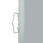 vidaXL Toldo lateral retráctil de jardín gris 170x300 cm vidaXL Toldo lateral retráctil de jardín gris 170x300 cm