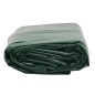 vidaXL Lona verde 5x7 m 600 g/m² vidaXL Lona verde 5x7 m 600 g/m²