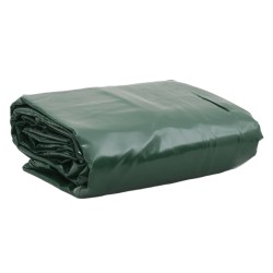 vidaXL Lona verde 4x7 m 600 g/m²