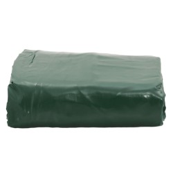 vidaXL Lona verde 4x7 m 600 g/m²