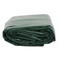 vidaXL Lona verde 4x7 m 600 g/m² vidaXL Lona verde 4x7 m 600 g/m²