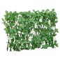 vidaXL Enrejado expansible de hiedra artificial verde 5 uds 180x30 cm vidaXL Enrejado expansible de hiedra artificial verde 5 uds 180x30 cm