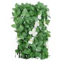 vidaXL Enrejado expansible de hiedra artificial verde 5 uds 180x30 cm vidaXL Enrejado expansible de hiedra artificial verde 5 uds 180x30 cm