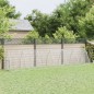 vidaXL Jaula para gallinas acero galvanizado plateado 600x105x120 cm vidaXL Jaula para gallinas acero galvanizado plateado 600x105x120 cm