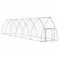 vidaXL Jaula para gallinas acero galvanizado plateado 600x105x120 cm vidaXL Jaula para gallinas acero galvanizado plateado 600x105x120 cm