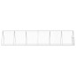 vidaXL Jaula para gallinas acero galvanizado plateado 600x105x120 cm vidaXL Jaula para gallinas acero galvanizado plateado 600x105x120 cm