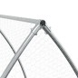 vidaXL Jaula para gallinas acero galvanizado plateado 600x105x120 cm vidaXL Jaula para gallinas acero galvanizado plateado 600x105x120 cm