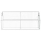 vidaXL Jaula para gallinas acero galvanizado plateado 400x105x182 cm vidaXL Jaula para gallinas acero galvanizado plateado 400x105x182 cm
