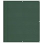 vidaXL Pantalla de balcón 100% poliéster Oxford verde oscuro 120x700cm vidaXL Pantalla de balcón 100% poliéster Oxford verde oscuro 120x700cm