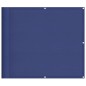 vidaXL Pantalla de balcón 100% poliéster Oxford azul 90x800 cm vidaXL Pantalla de balcón 100% poliéster Oxford azul 90x800 cm